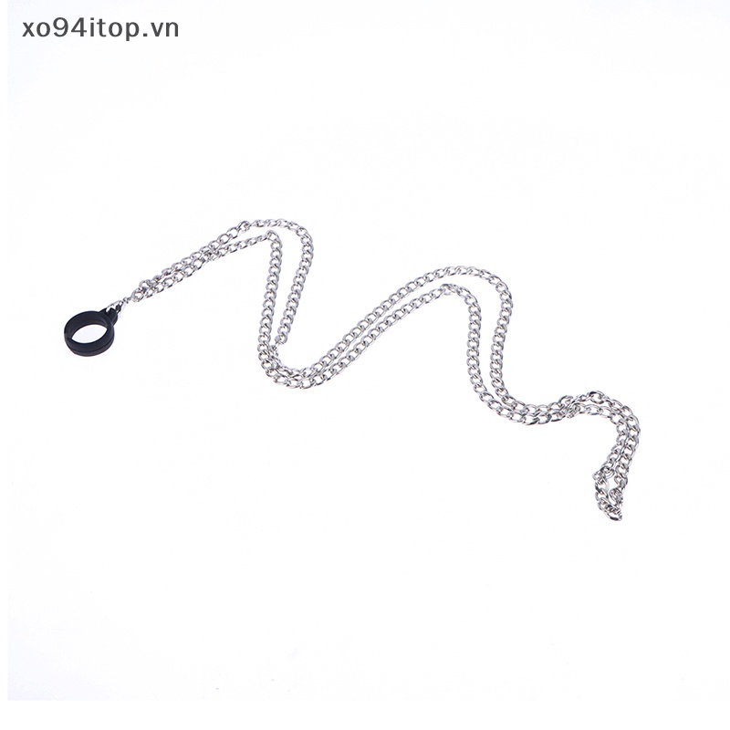 Dây Đeo Cổ Chống Thất Lạc Bằng Silicon Và Kim Loại Cho XOITOP