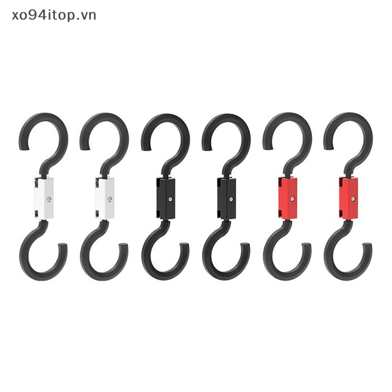 Xoitop Móc Treo Quần Áo Gắn Ghế Tựa Đầu Xe Hơi Bằng ABS Có Thể Điều Chỉnh Xoay 6Kg
