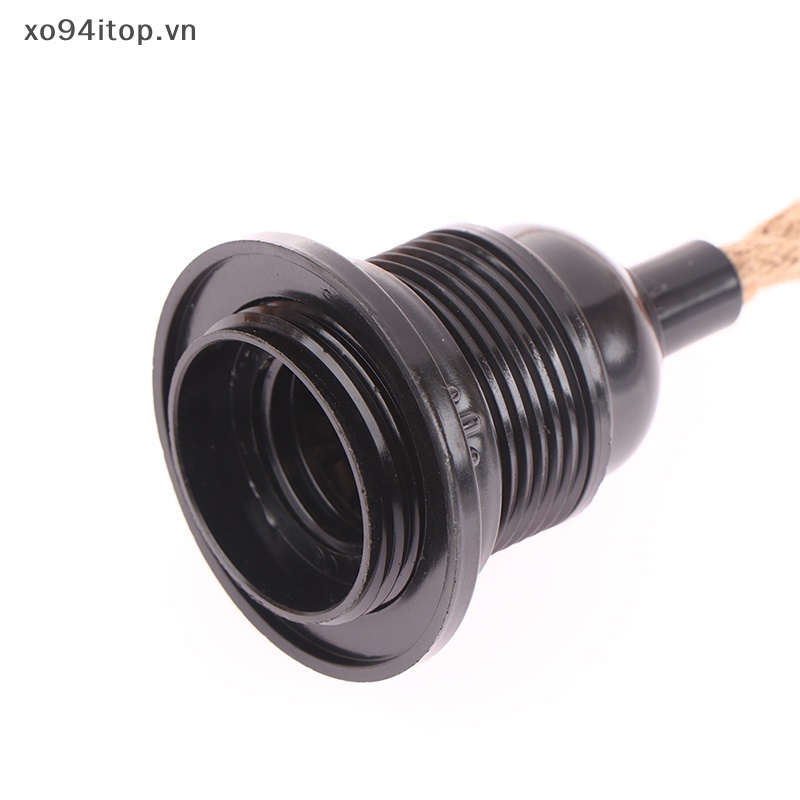 Đuôi Đèn Dây Xoắn 2 Lõi 3M E27 2M Kèm Công Tắc Tiện Dụng