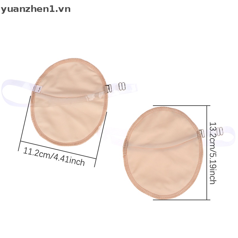 1 Cặp Đệm Thấm Hút Mồ Hôi Vùng Dưới Cánh Tay Tiện Dụng