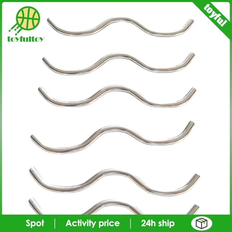 [Toyfulcabin] 6 Móc Lò Xo Chữ W Hai Đầu Cho Trẻ Em