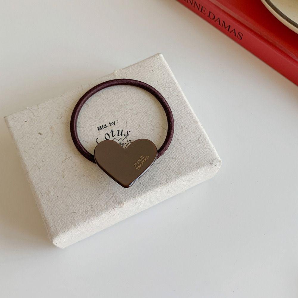 Dây Cột Tóc Đuôi Ngựa Co Giãn Phong Cách Hàn Quốc Thời Trang Cho Nữ