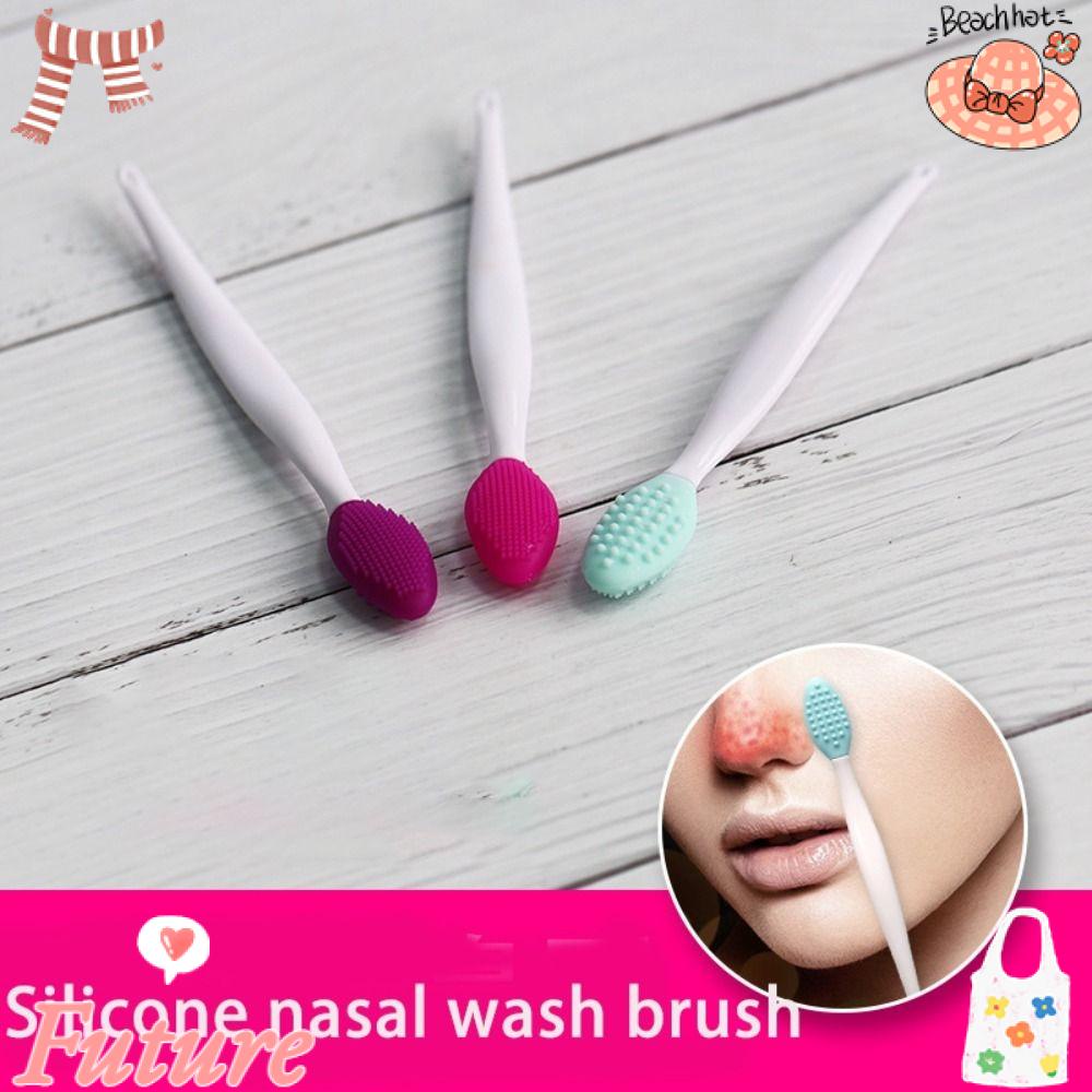 Set 8 Cọ Rửa Mặt Tẩy Tế Bào Chết Tiện Dụng Chất Lượng Cao