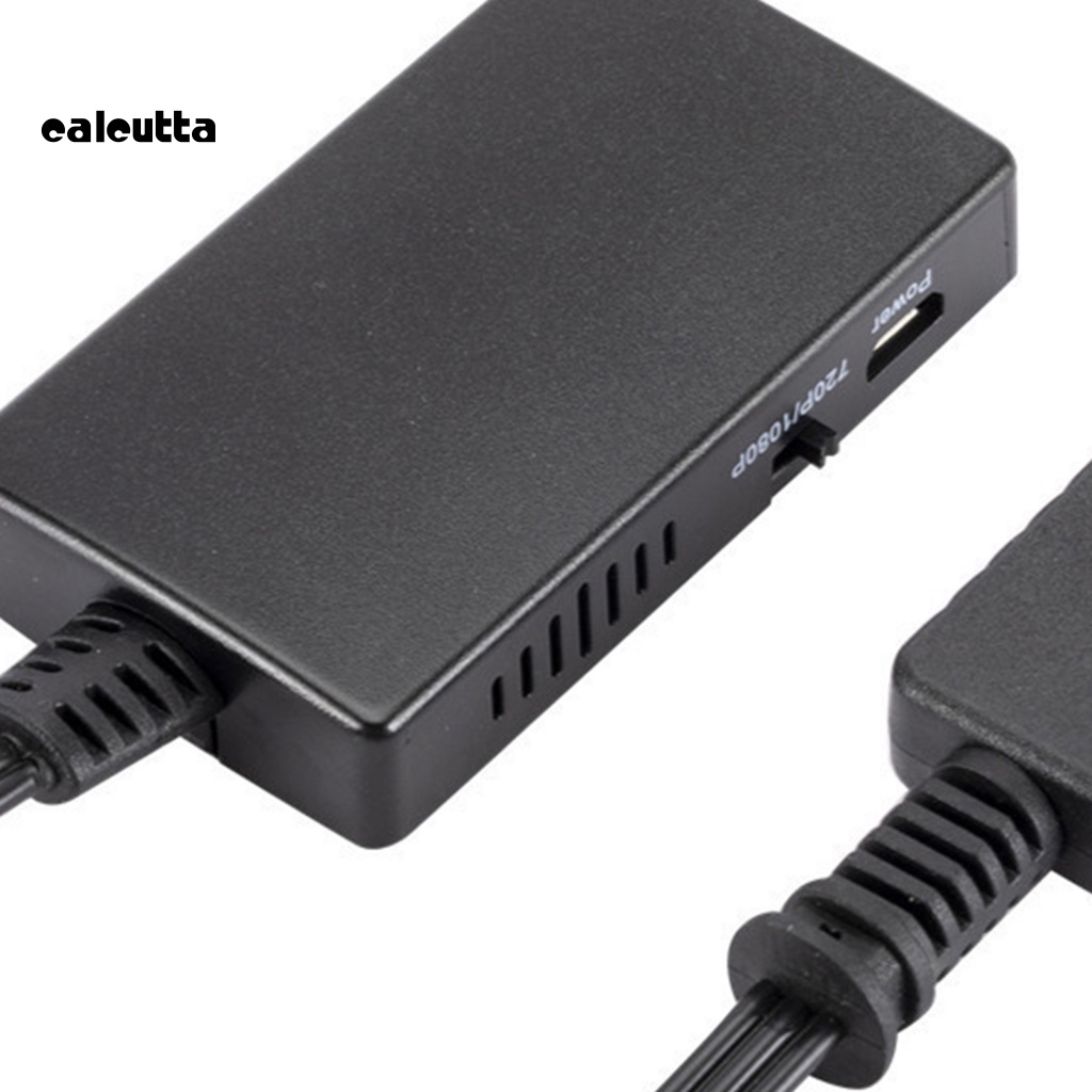 Bộ Chuyển Đổi Phích Cắm Hiệu Ứng 3D Độ Phân Giải Cao Cho PS2 Sang HDMI