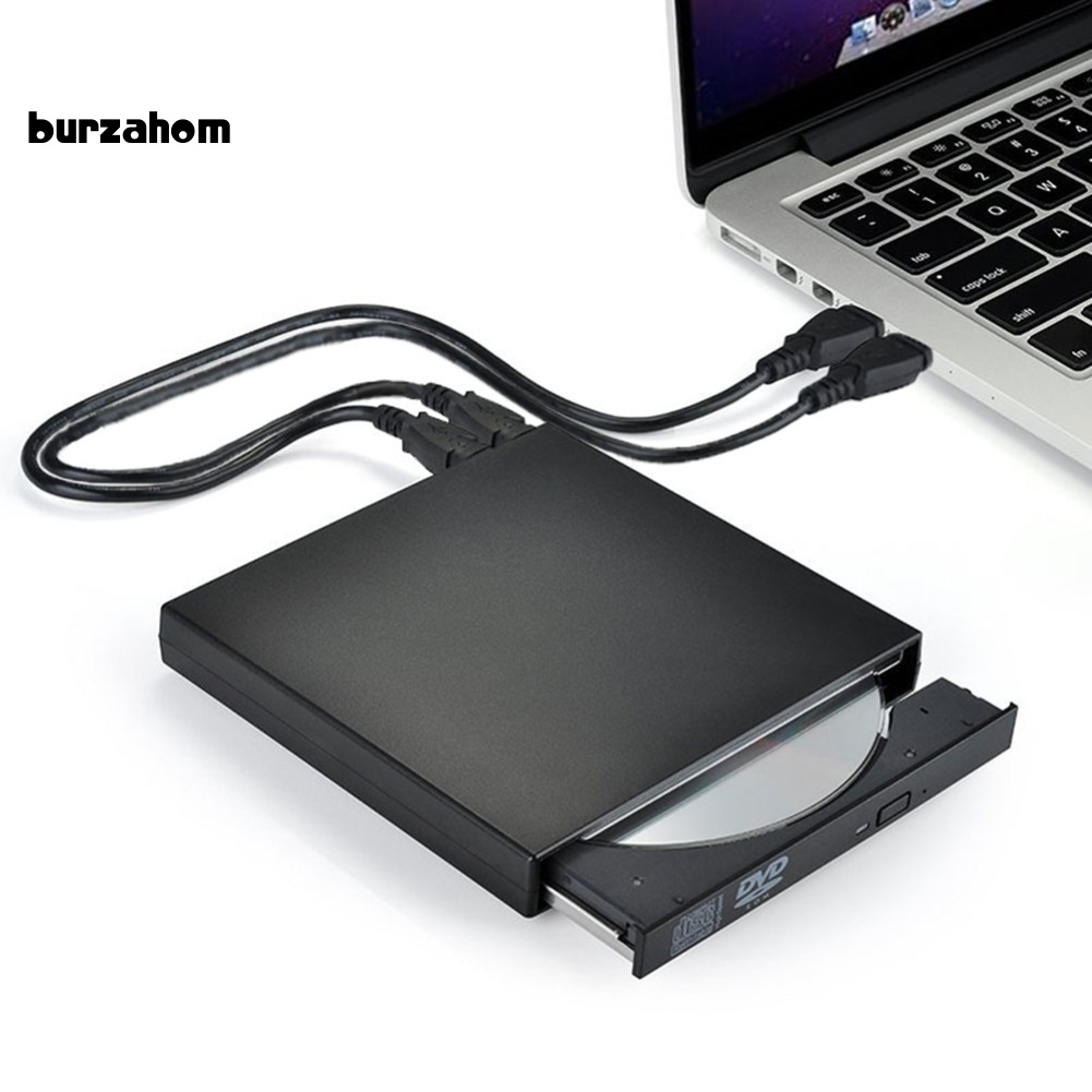 Ổ Đĩa Quang CD VCD DVD Gắn Ngoài Kết Nối USB Cho Máy Tính