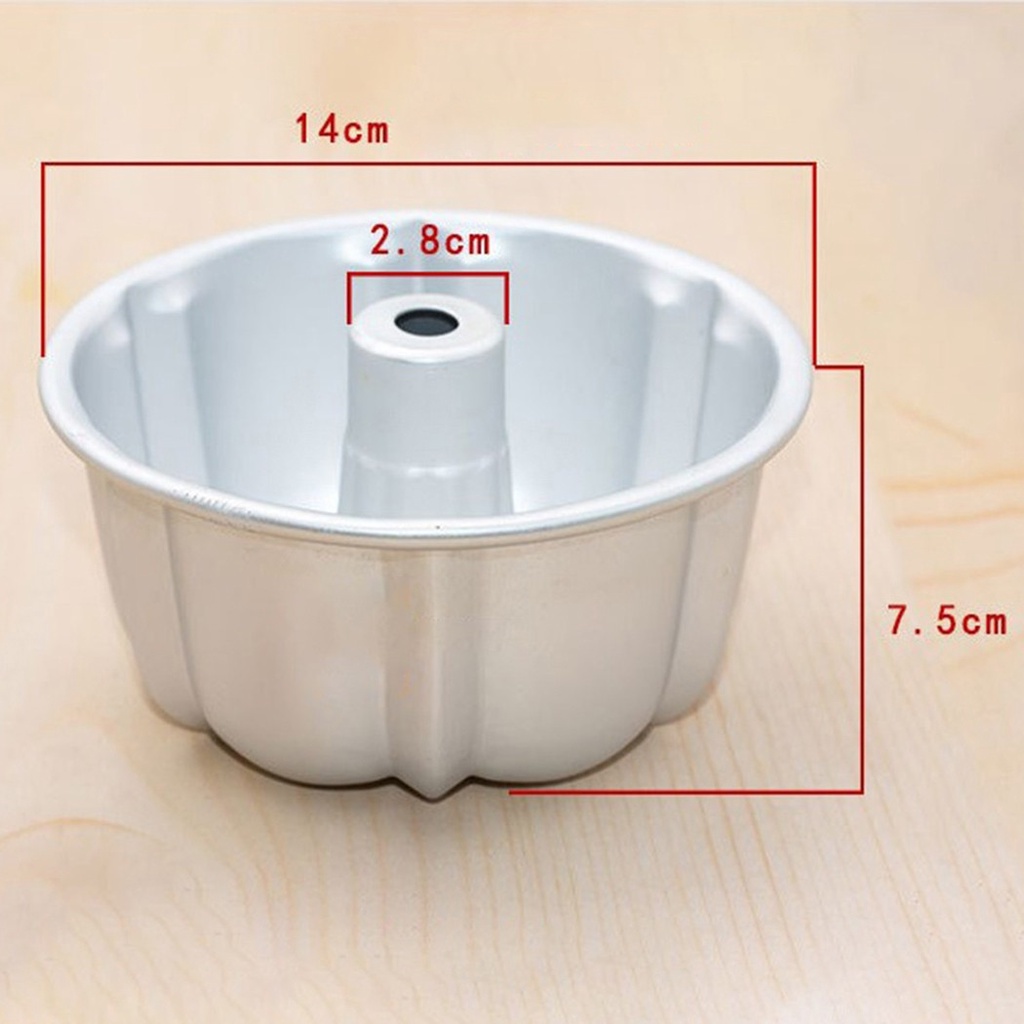 1 Khuôn Làm Bánh Chất Liệu Kim Loại Bền Và Thiết Thực Mới