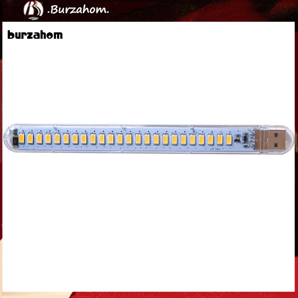 Đèn Đọc Sách USB 24 Bóng 5V Công Tắc Cảm Ứng Độ Sáng Cao Không Chói Mắt Di Động Tiện Dụng Cho Gia Đình