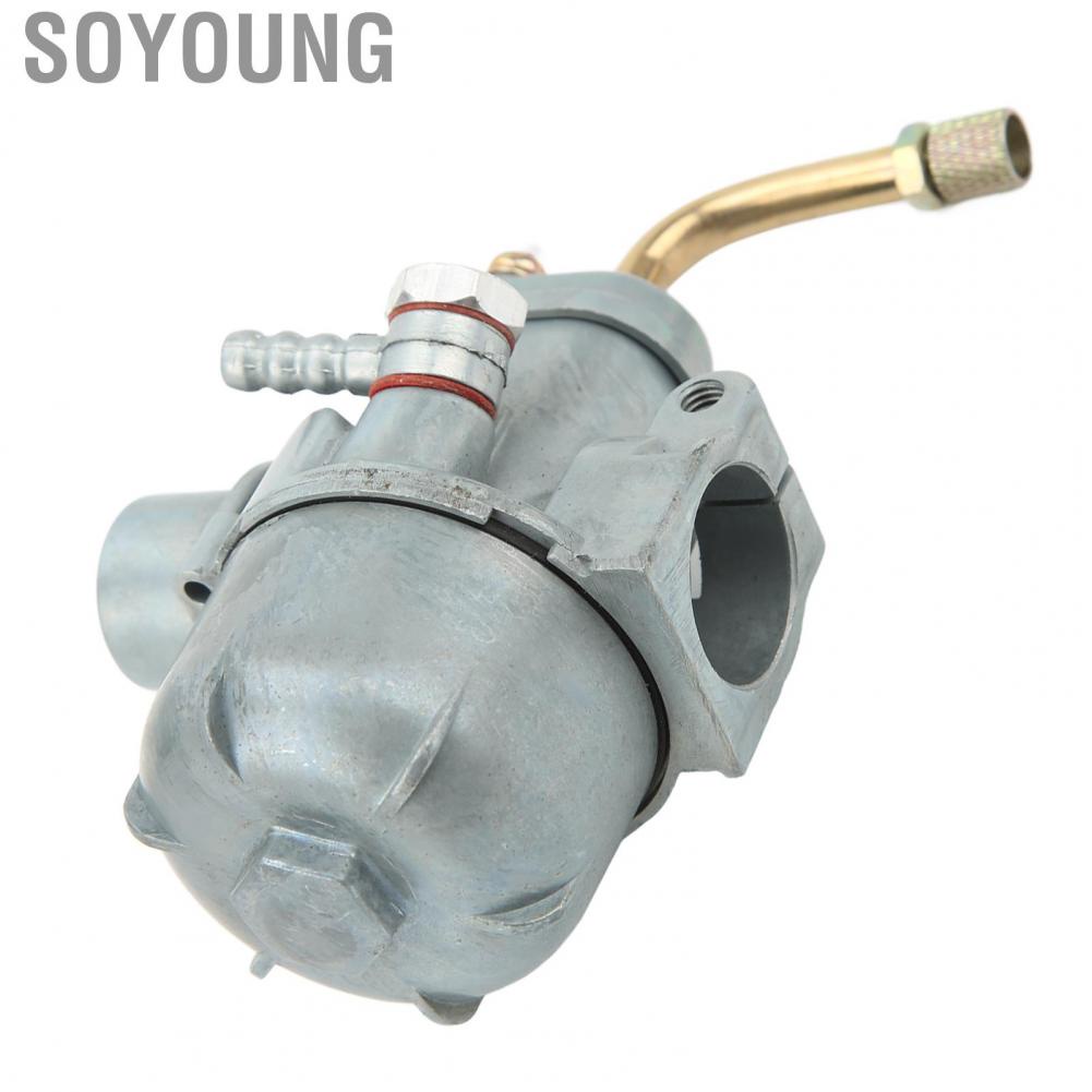 Soyoung Motorcycle Carburetor 15mm Bing Style Carb High Performance for Motorbike