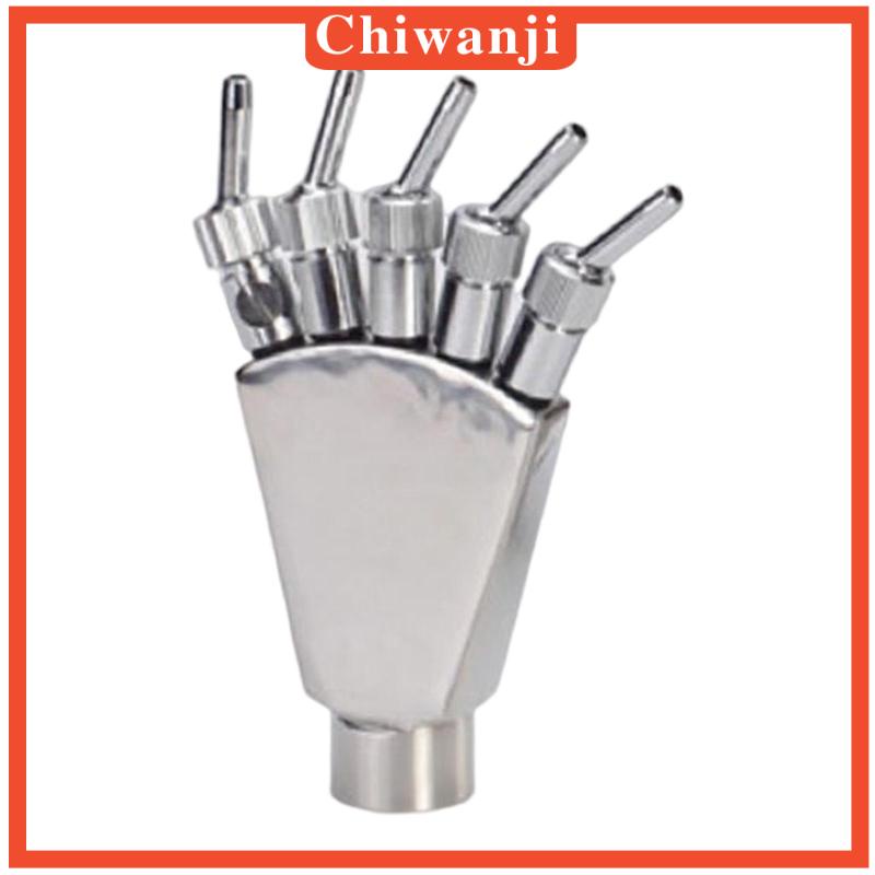 Vòi Phun Nước Hình Quạt Đuôi Chim Phượng Hoàng Cho Sân Vườn