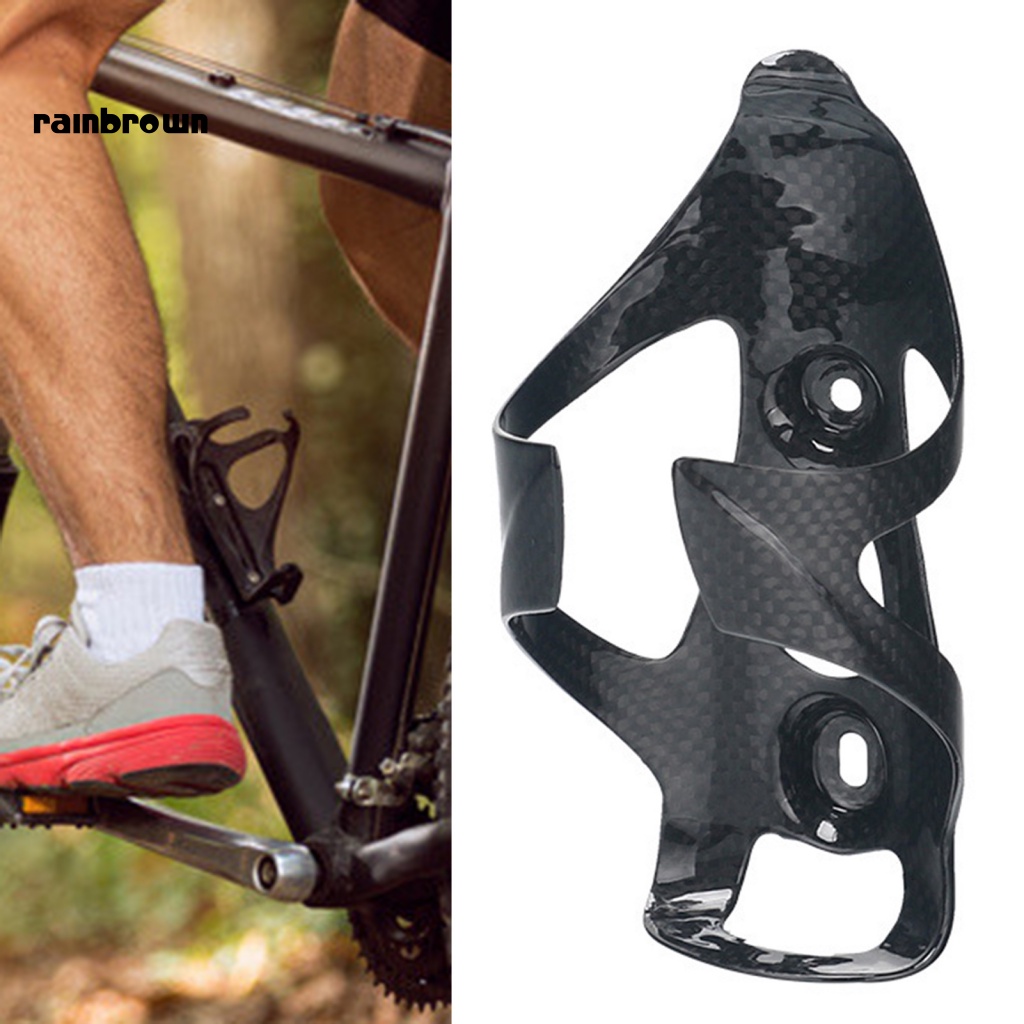 Giá Đỡ Bình Nước Trọng Lượng Nhẹ Bằng Sợi Carbon Cho Xe Đạp