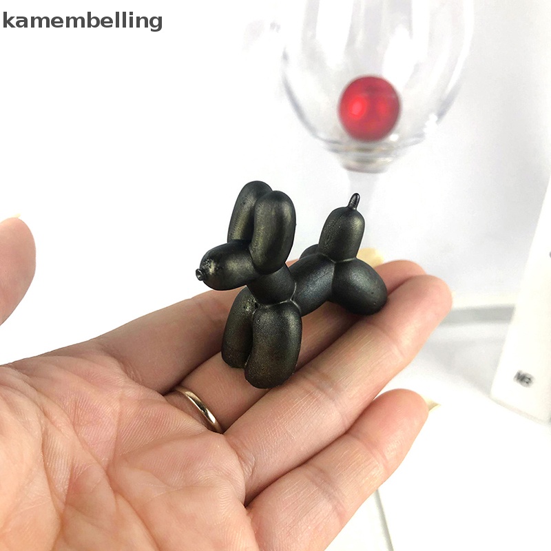 Kamembelling Khuôn Silicone Làm Bong Bóng Hình Chú Chó 3D Đáng Yêu