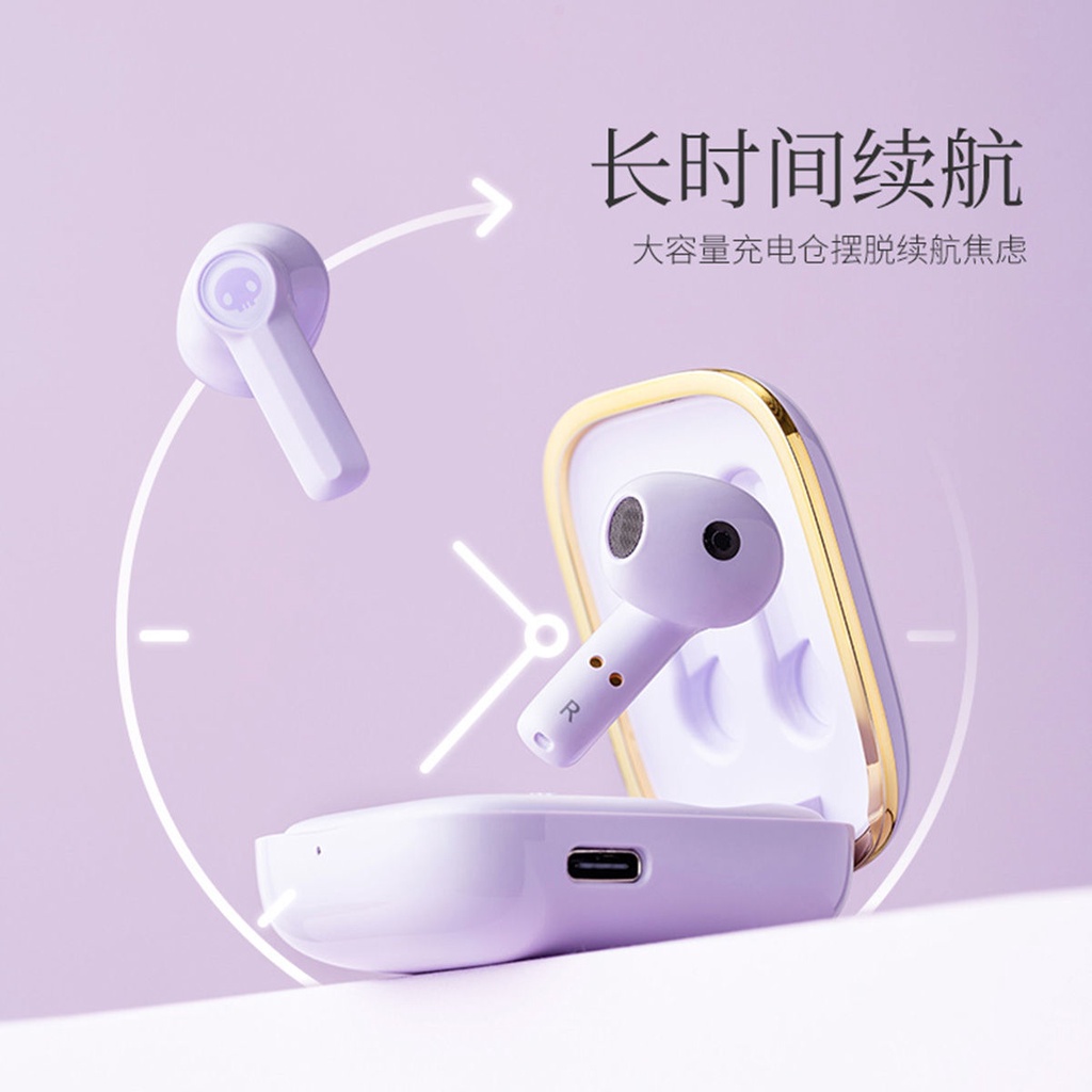 Tai Nghe MINISO MINISO Sanrio TWS Bluetooth Không Dây Kiểu Dáng Hoạt Hình Dễ Thương
