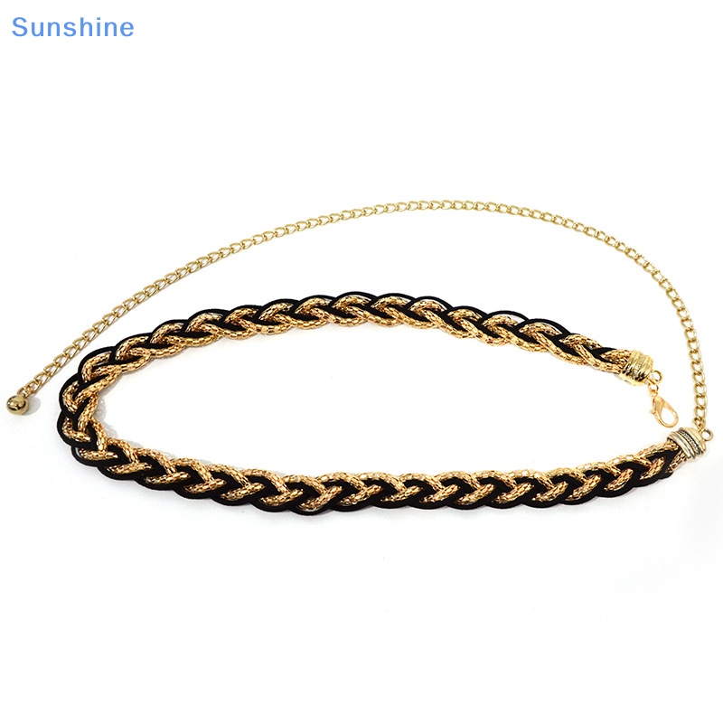 Dây Xích Đeo Hông Bằng Hợp Kim Phong Cách Retro Thời Trang Dành Cho Nữ