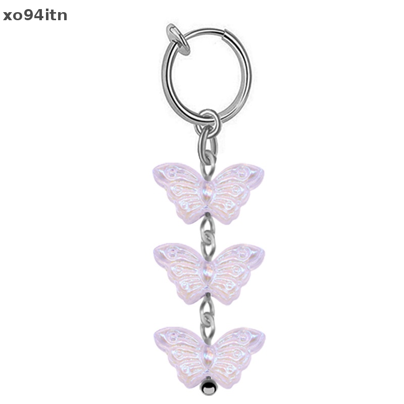 Khuyên Xỏ Rốn / Rốn Hình Bướm Đa Năng Cho Nữ