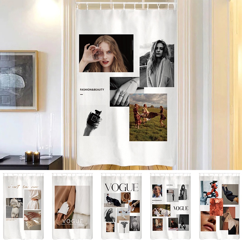 Rèm Cửa Trang Trí Phong Cách Bắc Âu