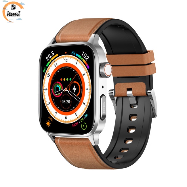 Bộ Đồng Hồ Thông Minh Gt22 Màn Hình Cảm Ứng Hd Bluetooth Ecg + ppg Chống Nước Chuyên Dụng