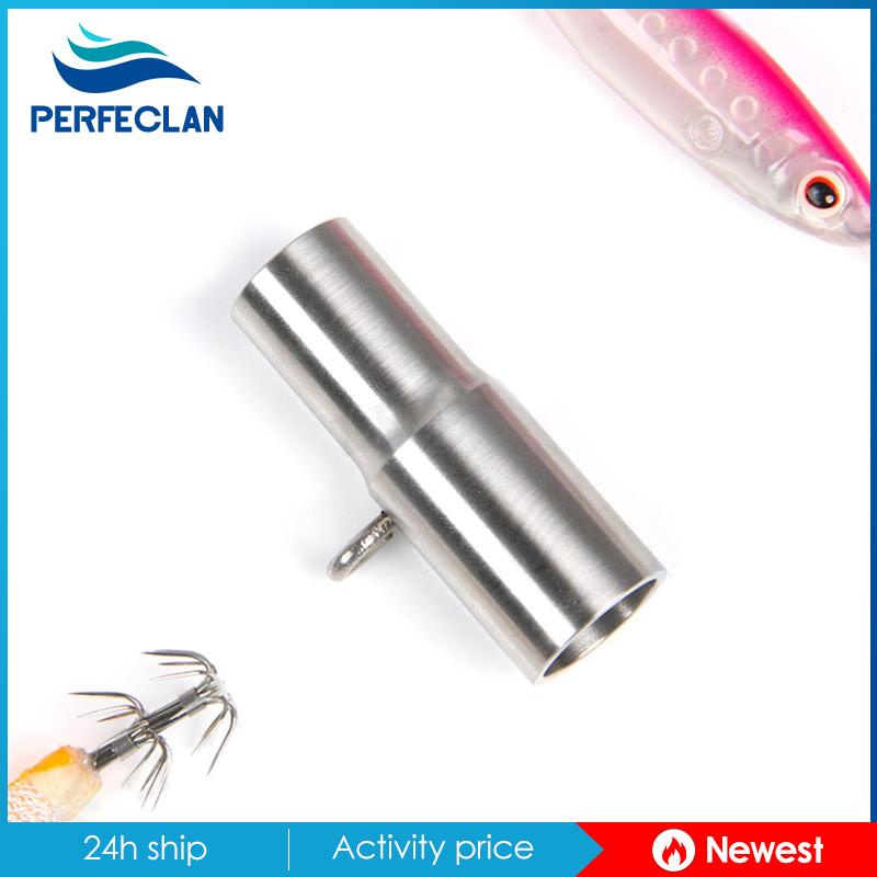 Móc Mồi Câu Hình Con Mực Chuyên Dụng