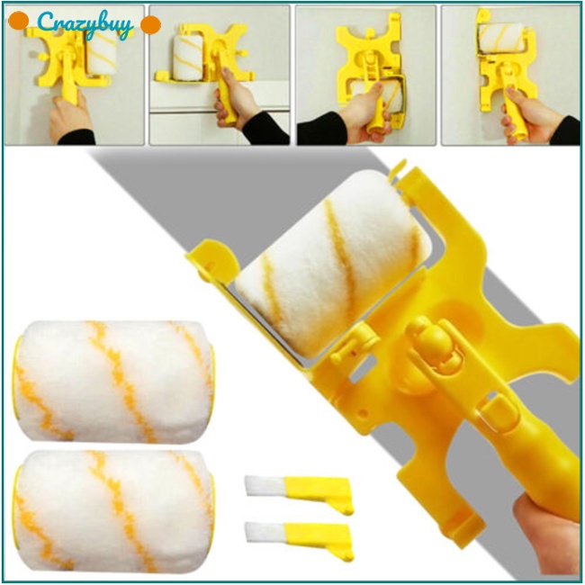 Cr Bàn Chải Lăn Sơn Tường / Trần Nhà Đa Năng Tiện Dụng