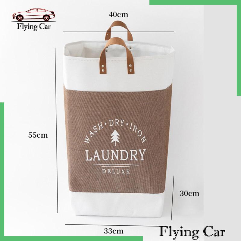 Giỏ Đựng Quần Áo Bẩn / Đồ Chơi 2 Tầng Có Thể Gấp Gọn Tiện Dụng