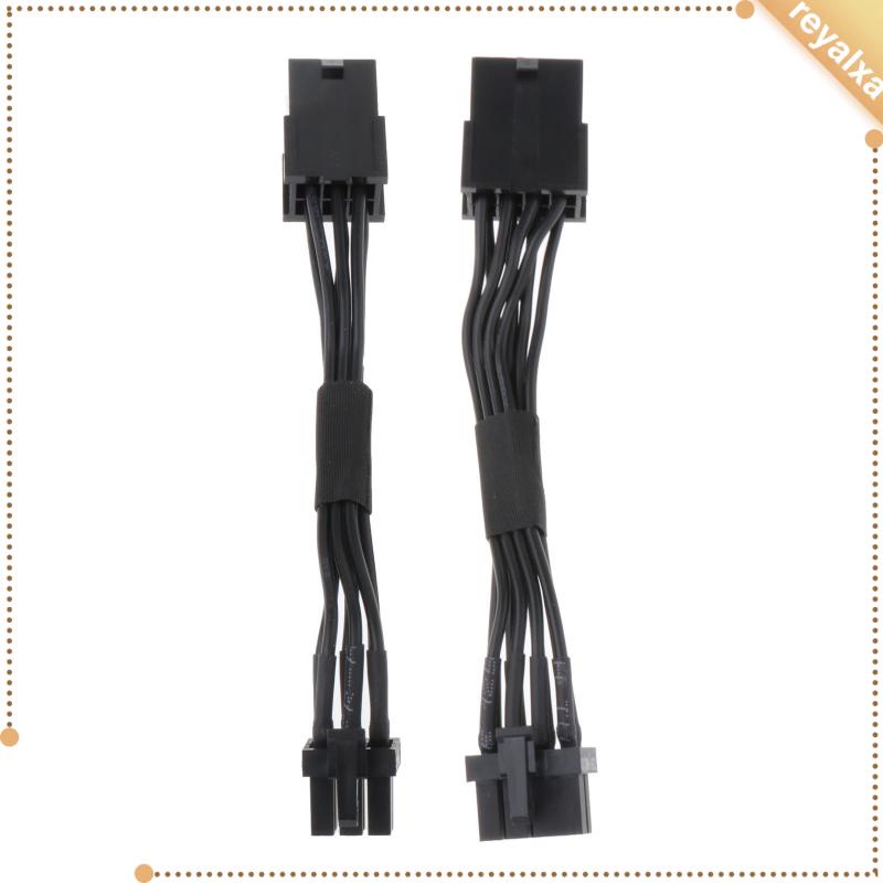 Dây Cáp Nối Dài 90 Độ 6P 8P 18AWG 10cm Chuyên Dụng Chất Lượng Cao