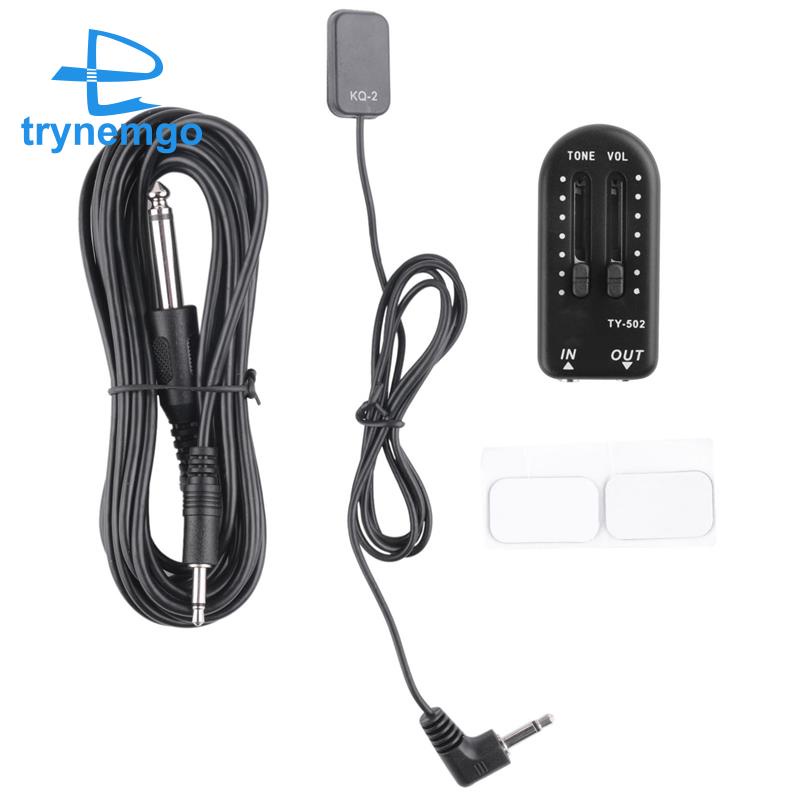 Pickup KQ-2 Độ Nhạy Cao Chuyên Dụng Cho Đàn Violin