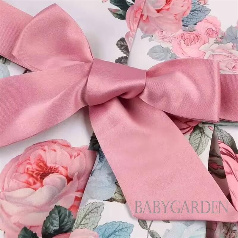 Đầm Tay Ngắn Dáng Chữ A Phối Nơ Thời Trang Mùa Hè Xinh Xắn Cho Bé Gái Từ 2-10 Tuổi