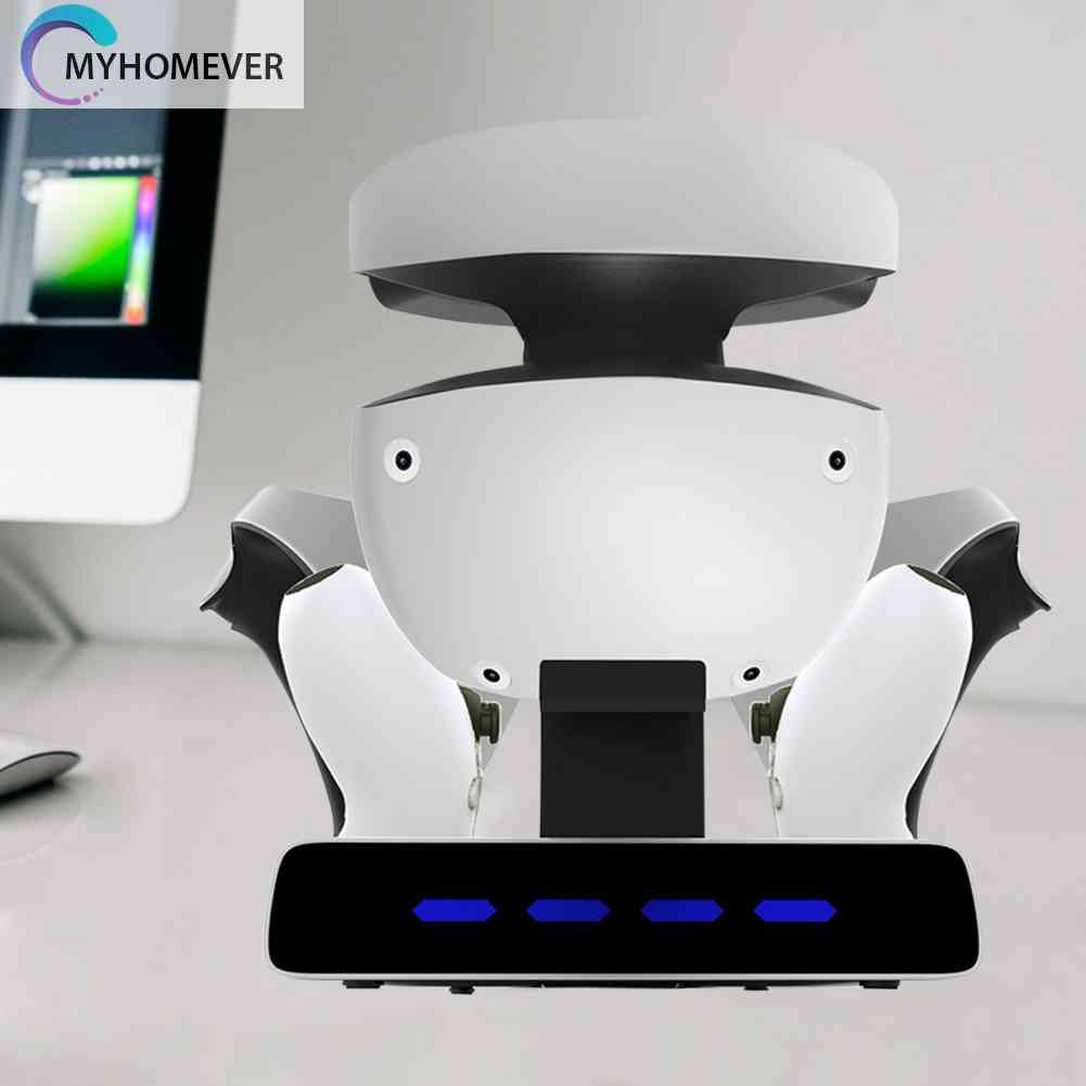 Đế SạC ĐứNg + MàN HìNh HiểN Thị Cho PS5 PS VR2