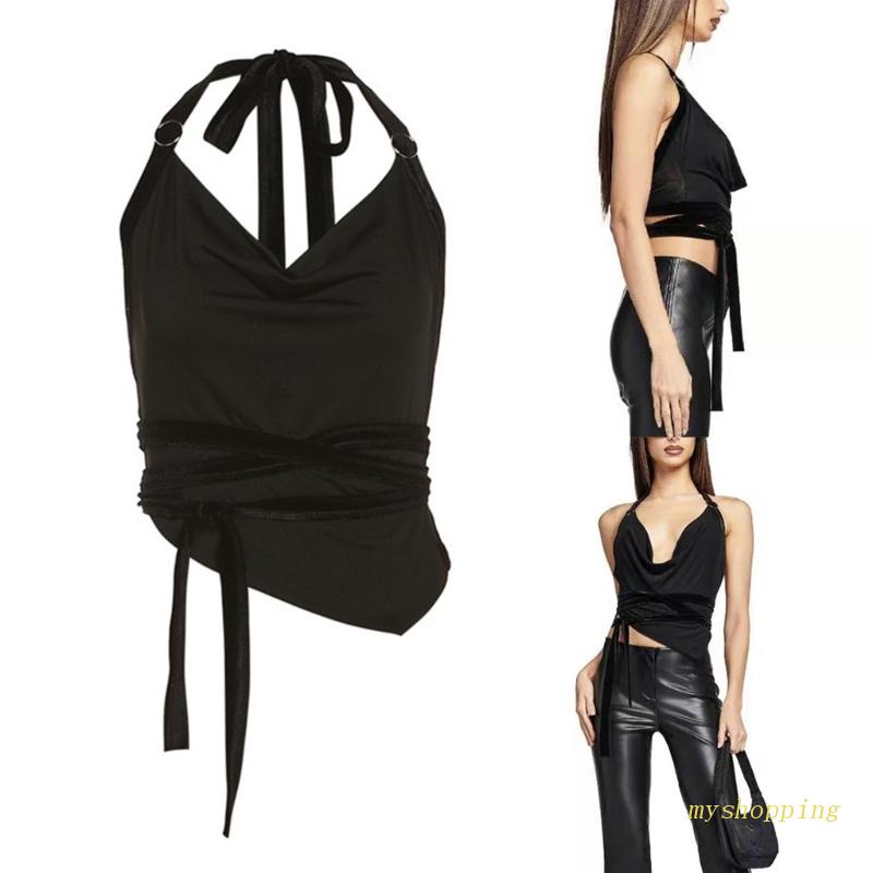 Áo Hai Dây Cổ Chữ V Ôm Dáng Phong Cách Công Sở Cho Nữ