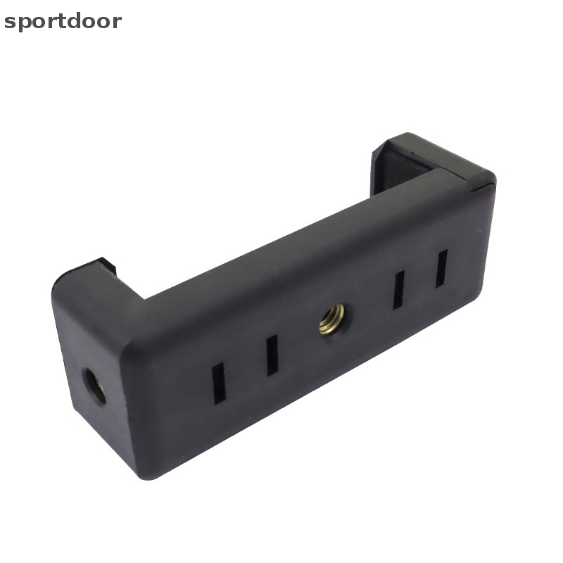 Adapter Kẹp Điện Thoại Hai Lỗ Thông Dụng Cho Gậy Ba Chân Hỗ Trợ Livestream