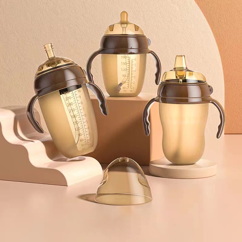 Bình Sữa silicone Mô Phỏng Cho Mẹ Và Bé Sơ Sinh