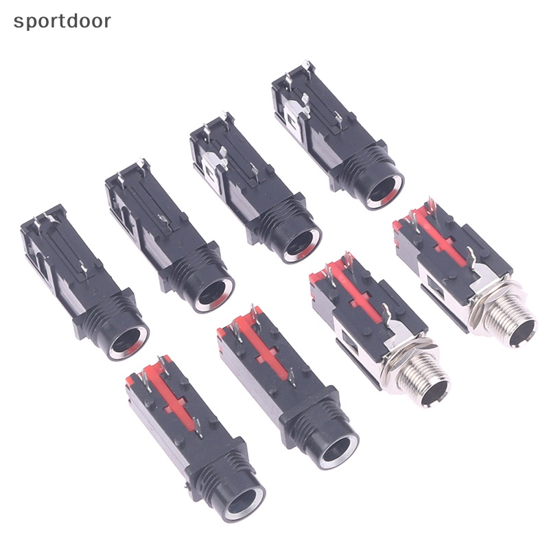 Bộ 2 Dây Cắm Âm Thanh 3Pin 6.35mm 3.35Mm Chuyên Dụng Chất Lượng Cao