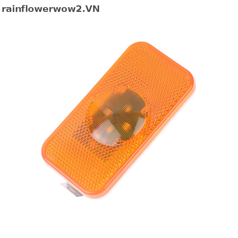 [Hàng Có Sẵn] Đèn Đánh Dấu Hai Bên 4 Bóng LED 24V Màu Hổ Phách 20789440 Đèn Đánh Dấu Bên Hông Xe Hơi (H)