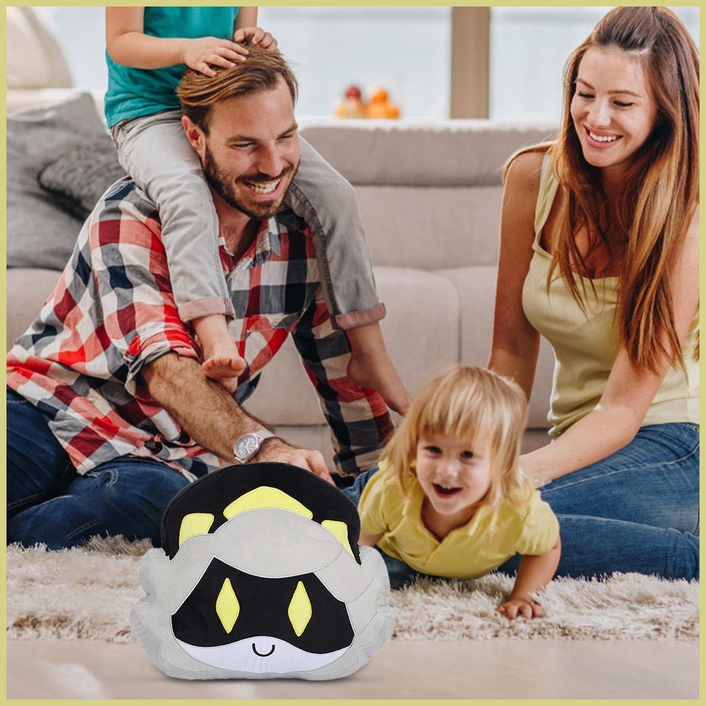 Robot Nhồi Bông Hình Nhân Vật UZI Murder Drones Đáng Yêu Cho Bé