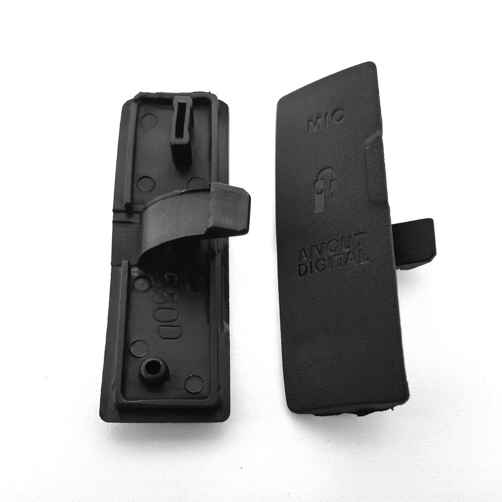 1Pc Usb Rubber Lid Door Dust-Proof Cover Usb/Hdmi-Compatible Dc In/Video Out Bottom For Canon 550D Camera [Q/11]