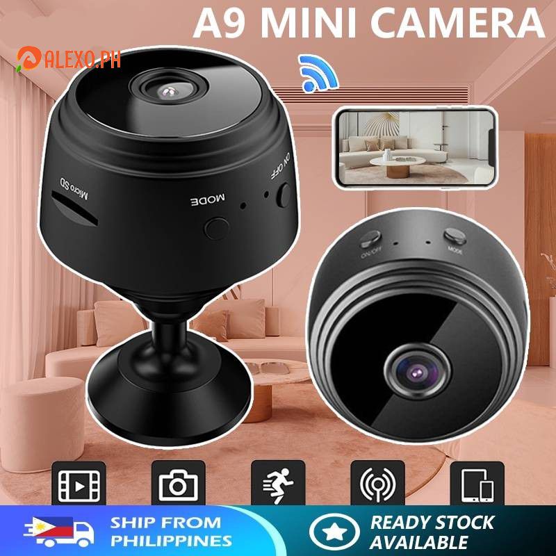 Camera wifi ip gia đình trong nhà kết nối điện thoại thông minh