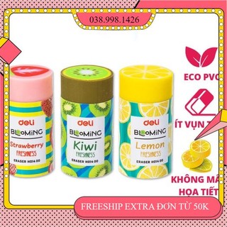 Gôm tẩy hoa quả deli h014 _gb