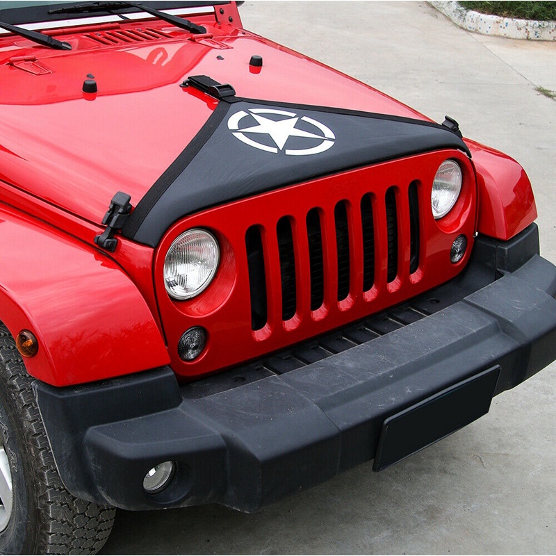 Vỏ Bọc Bảo Vệ Động Cơ Cho Jeep Wrangler JK 2007-17