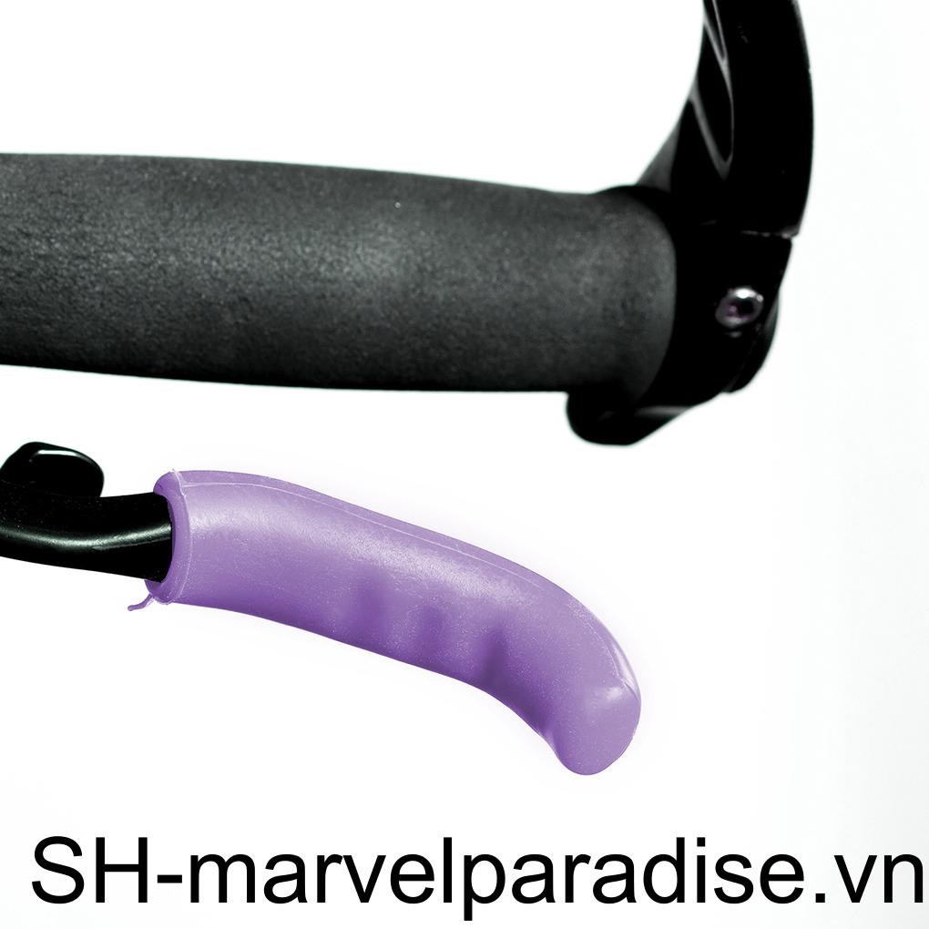 1 Cặp Vỏ Bọc Tay Lái Xe Đạp Leo Núi Bằng Silicon Chống Trượt Tháo Rời Được