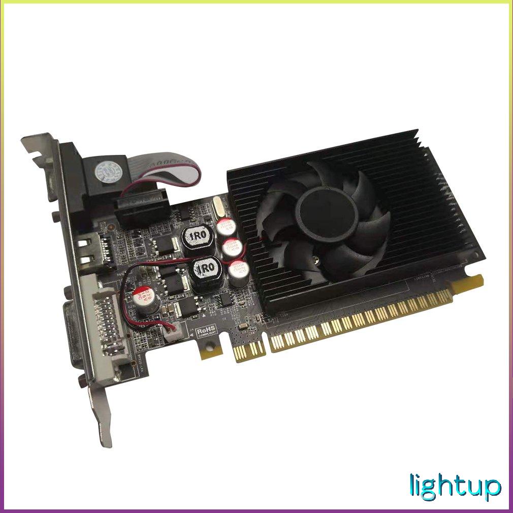 Gt610 1Gb DDR3 Chipset Video Card Đồ Họa Cho Máy Tính Và Lp Case Bộ Nhớ Tủ Pci-E Màn Hình Kép [Y/3]