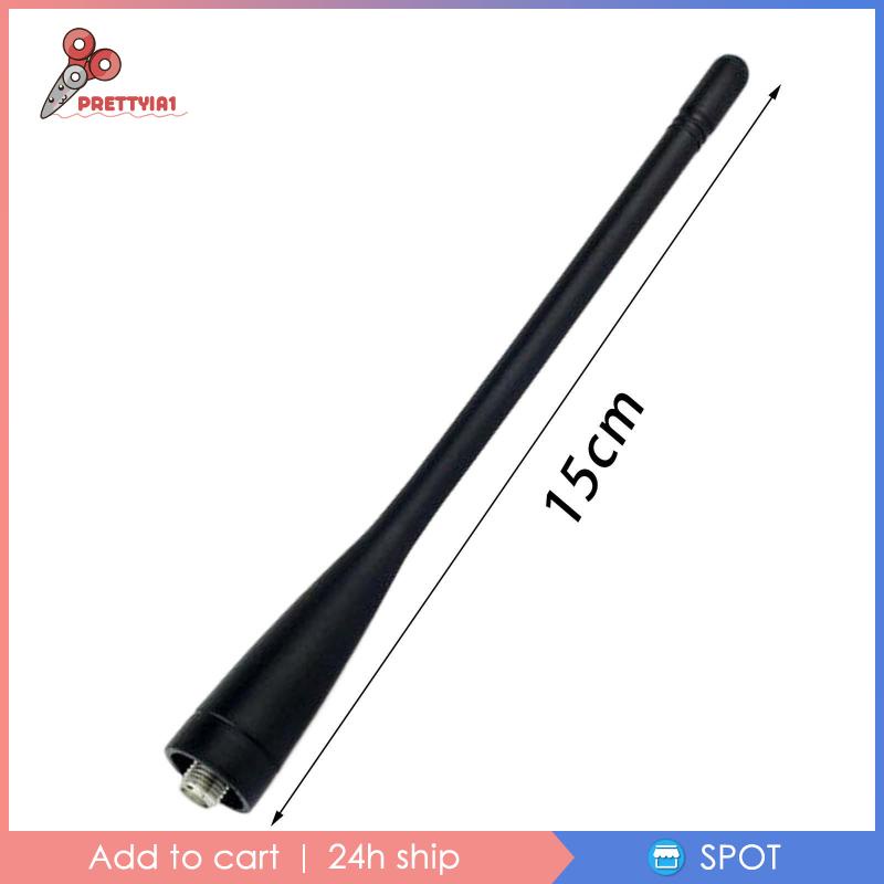 Ăng Ten Prettyia1 400-470MHz 15cm Màu Đen Thay Thế Cho TK-3207G TK3207