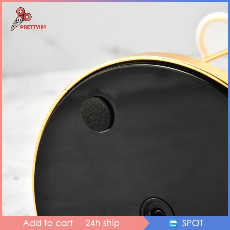 [Prettyia1] Giá Đỡ Cốc 6 Móc Hình Tròn Phong Cách Bắc Âu