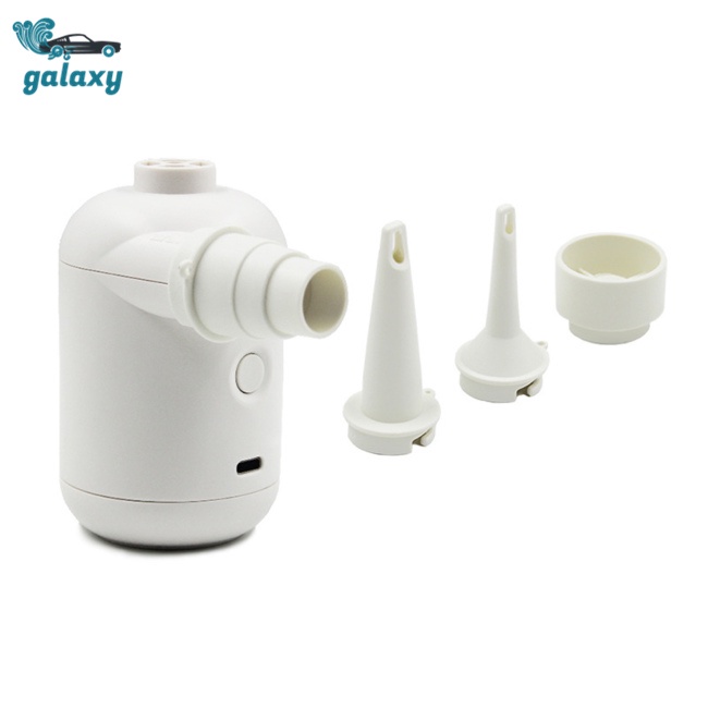 Galaxy Máy Bơm Hơi Điện Tử Cổng Usb Gọn Nhẹ Cho Phao Bơi