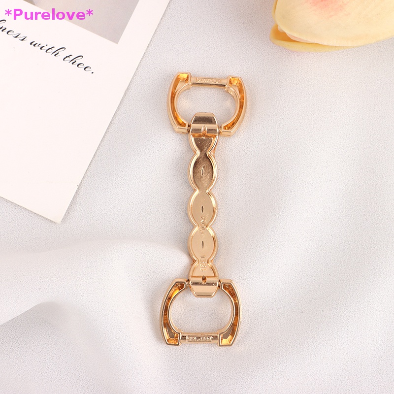 1 Khóa Kẹp Giày Cao Gót Đính Đá Thời Trang Dành Cho Nữ Mới