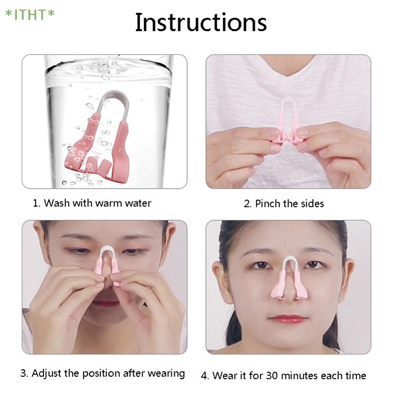 Dụng Cụ Kẹp Nâng Mũi Thon Gọn Mới