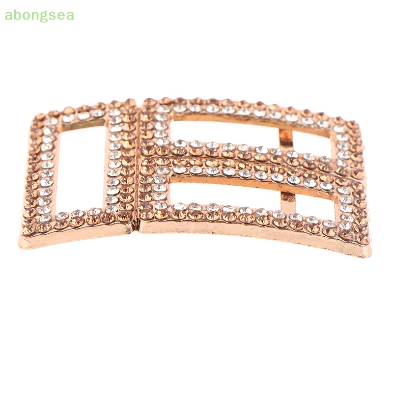 1 Cặp Kẹp Giày Cao Gót Đính Đá Cho Cô Dâu