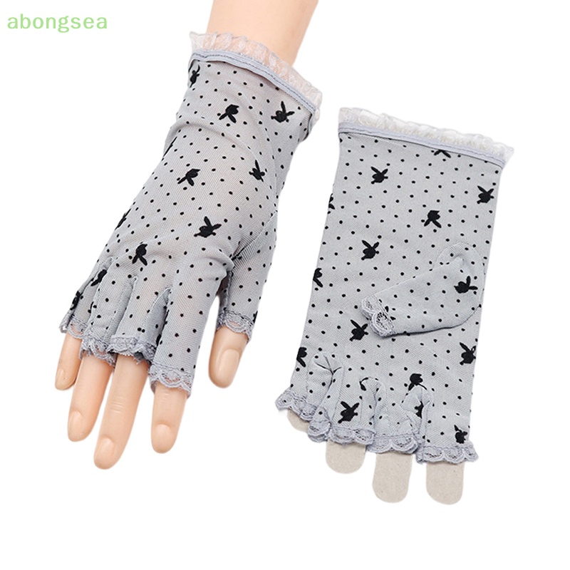 Găng Tay Bảo Vệ Móng Tay Chống Tia UV Màu Đen Dành Cho Đèn LED