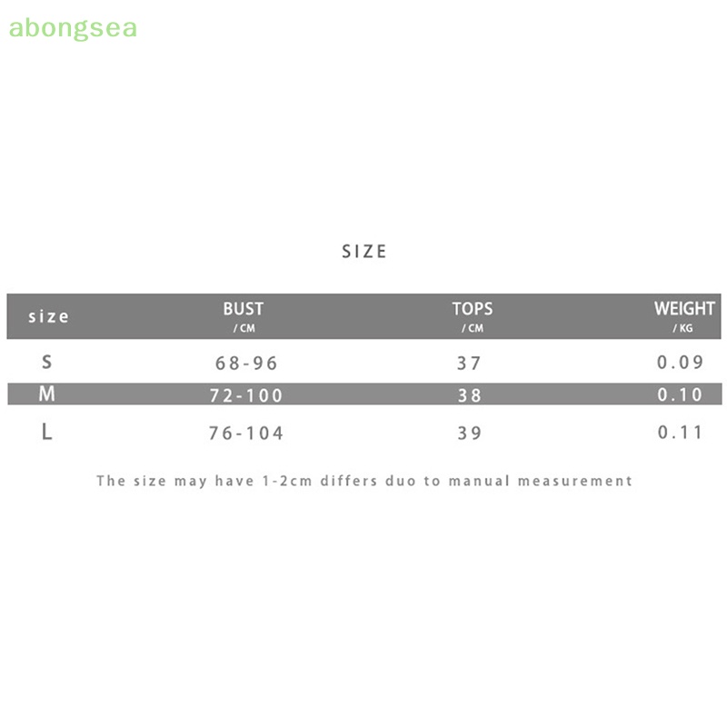 Abongsea Áo Ống Tập Yoga Thể Thao Nâng Ngực Hình Chữ U Không Đường May Có Thể Tháo Rời Cho Nữ