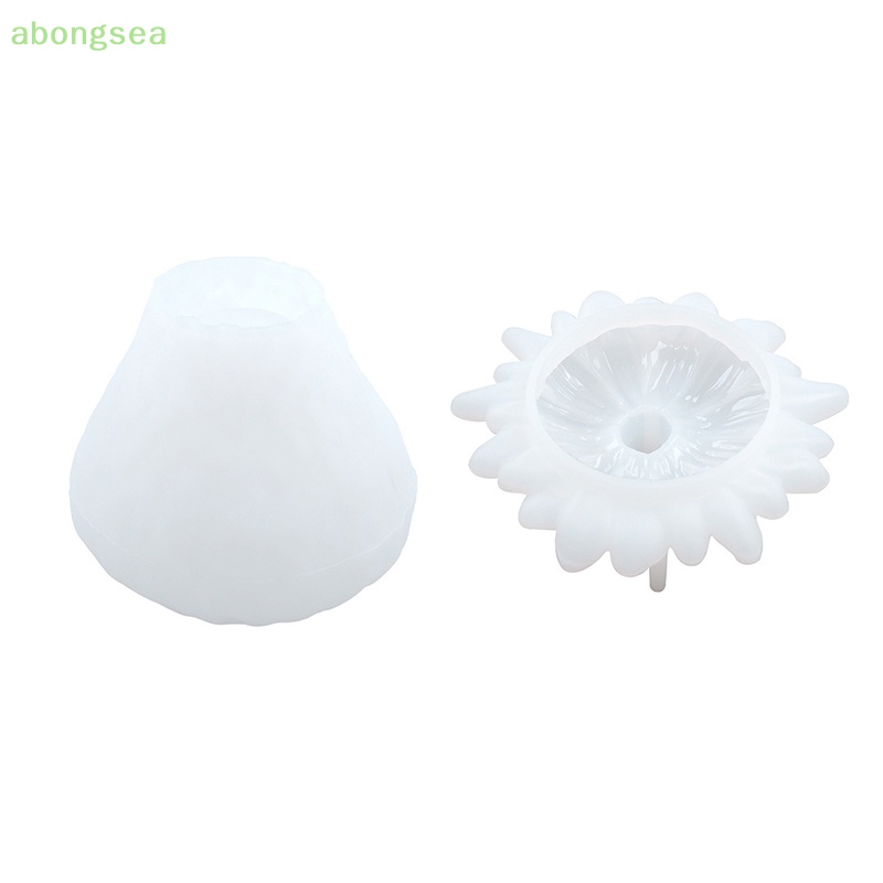 Khuôn Silicone Làm Hộp Đựng Trang Sức Trái Dâu Tây DIY