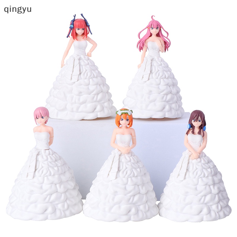 Mô Hình Nhân Vật Nakano Hoạt Hình The Quintessential Quintuplets 10cm