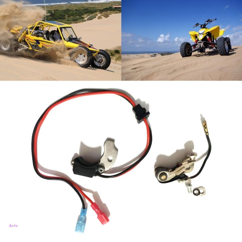 Cảm Biến Phân Phối AC Thay Thế Cho AOTO905535 Mô-đun Đánh Lửa Điện Tử Cho T1 T2 T3 Ghia 009